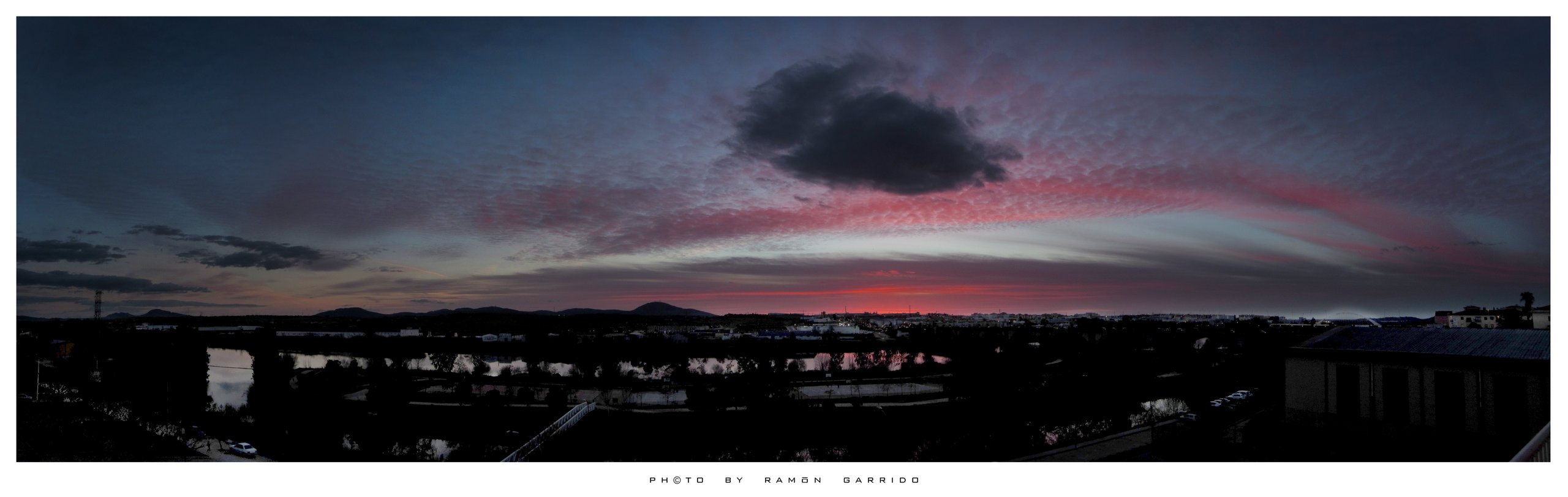 Mérida Panorámica Río Guadiana 5